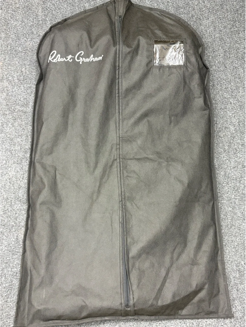 Robert Graham Charleston Black Suit with Vest Size L